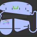 screenshot of the scene