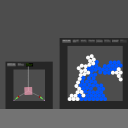 screenshot of the scene