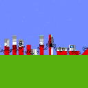 screenshot of the scene