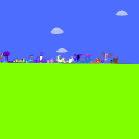 screenshot of the scene