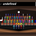 screenshot of the scene