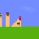 screenshot of the scene