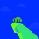 screenshot of the scene