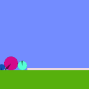 screenshot of the scene