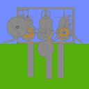 screenshot of the scene