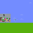 screenshot of the scene