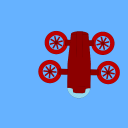 screenshot of the scene