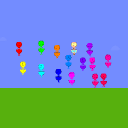 screenshot of the scene