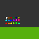 screenshot of the scene