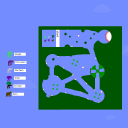 screenshot of the scene