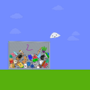 screenshot of the scene