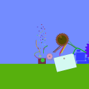 screenshot of the scene