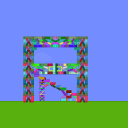 screenshot of the scene