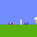 screenshot of the scene