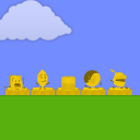 screenshot of the scene