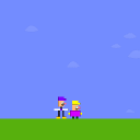 screenshot of the scene