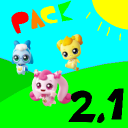 screenshot of the scene