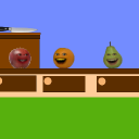 screenshot of the scene