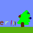 screenshot of the scene