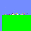 screenshot of the scene