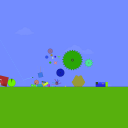 screenshot of the scene