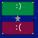 screenshot of the scene