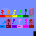 screenshot of the scene