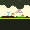 screenshot of the scene