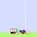 screenshot of the scene