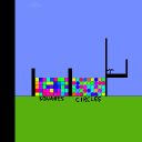 screenshot of the scene