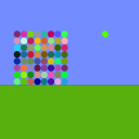 screenshot of the scene