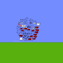 screenshot of the scene