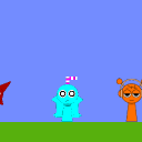 screenshot of the scene