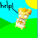 screenshot of the scene