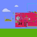 screenshot of the scene