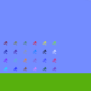 screenshot of the scene