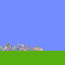 screenshot of the scene