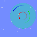 screenshot of the scene