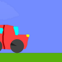 screenshot of the scene