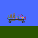 screenshot of the scene