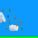 screenshot of the scene