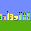 screenshot of the scene