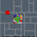 screenshot of the scene