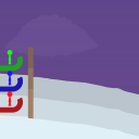 screenshot of the scene