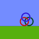 screenshot of the scene