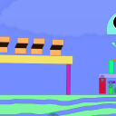 screenshot of the scene