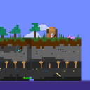 screenshot of the scene