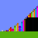 screenshot of the scene