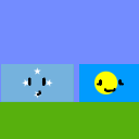 screenshot of the scene