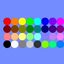 screenshot of the scene